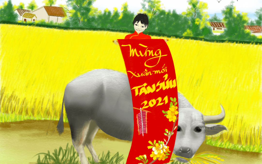 Mừng Xuân Tân Sửu 2021