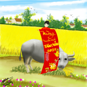 mừng xuân Tân Sửu 2021